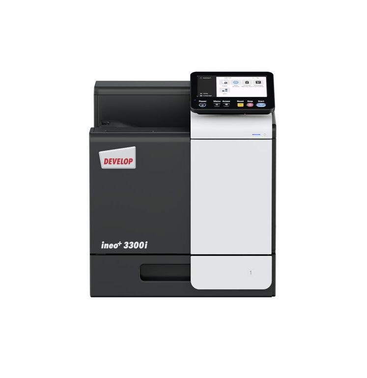 Develop ineo +3300i drukarka laserowa A4 (1)